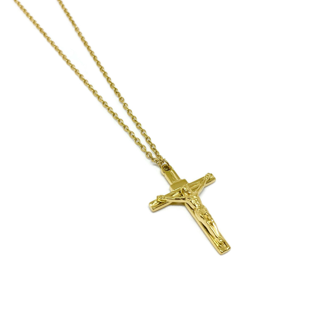 Jesus On The Cross Necklace-1