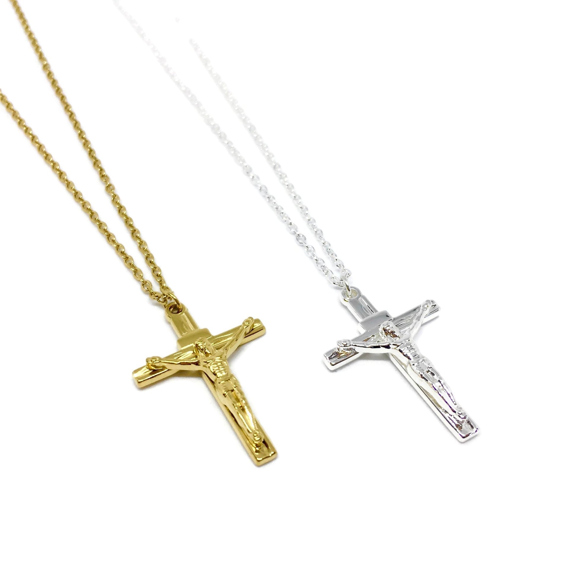 Jesus On The Cross Necklace-3