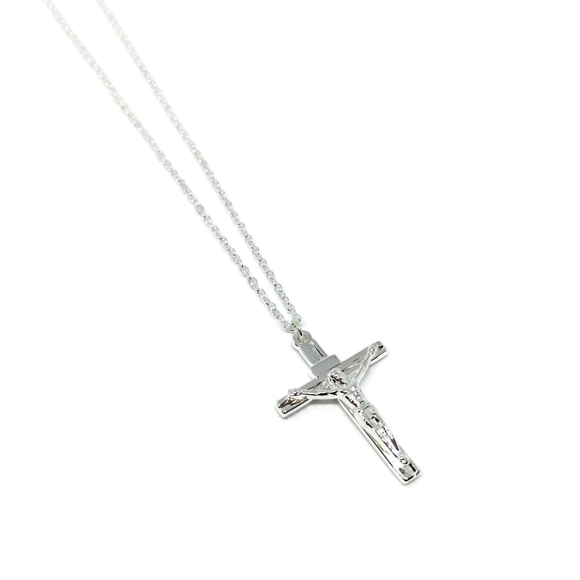 Jesus On The Cross Necklace-2
